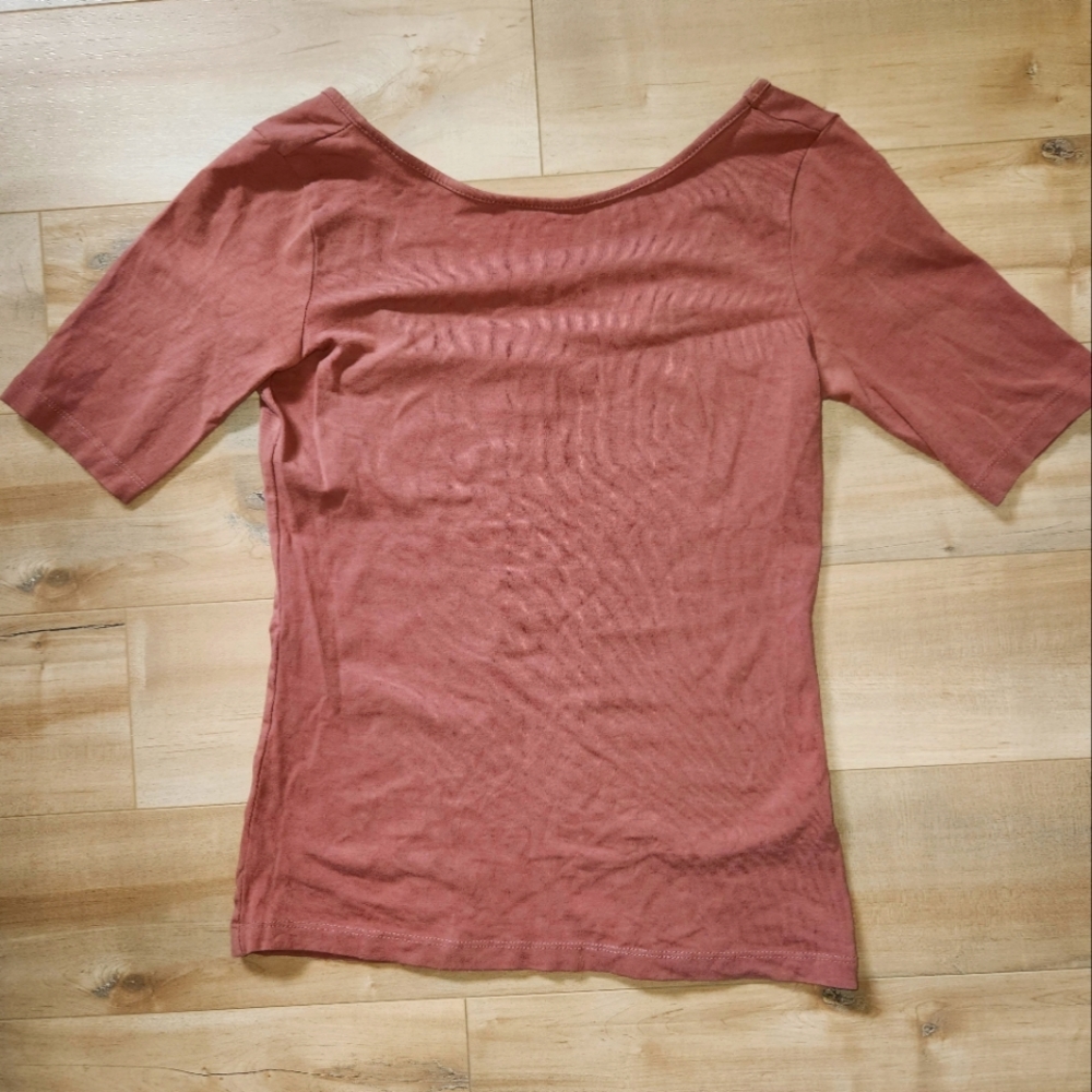 H&M open back top